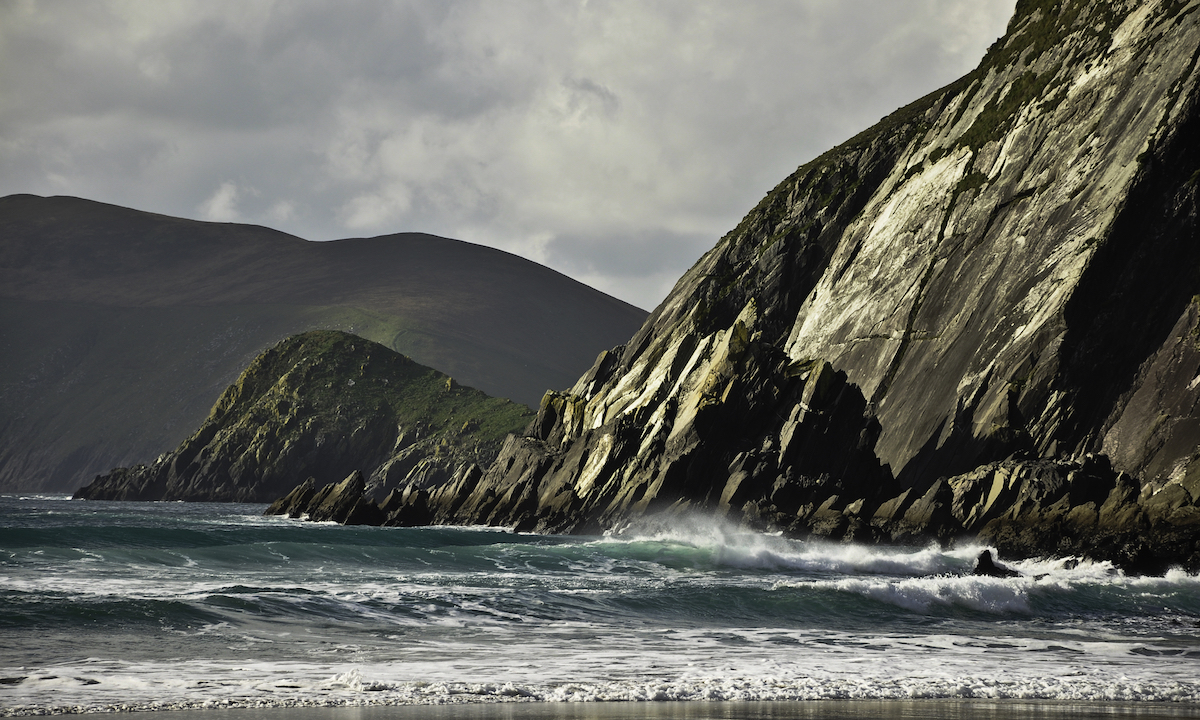 paddle boarding Coumeenole Beach ireland