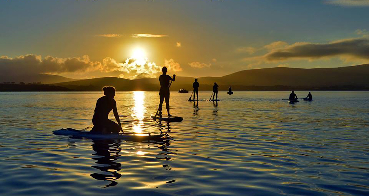 paddle boarding kerry ireland 16