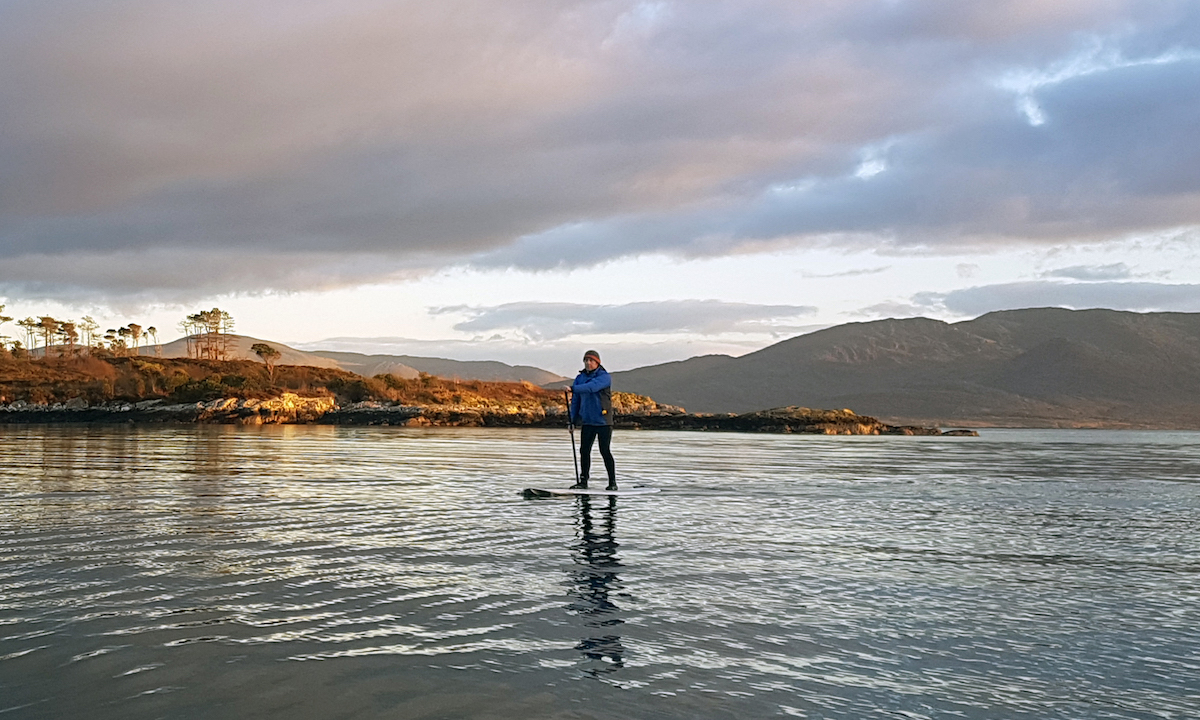 paddle boarding kerry ireland 7