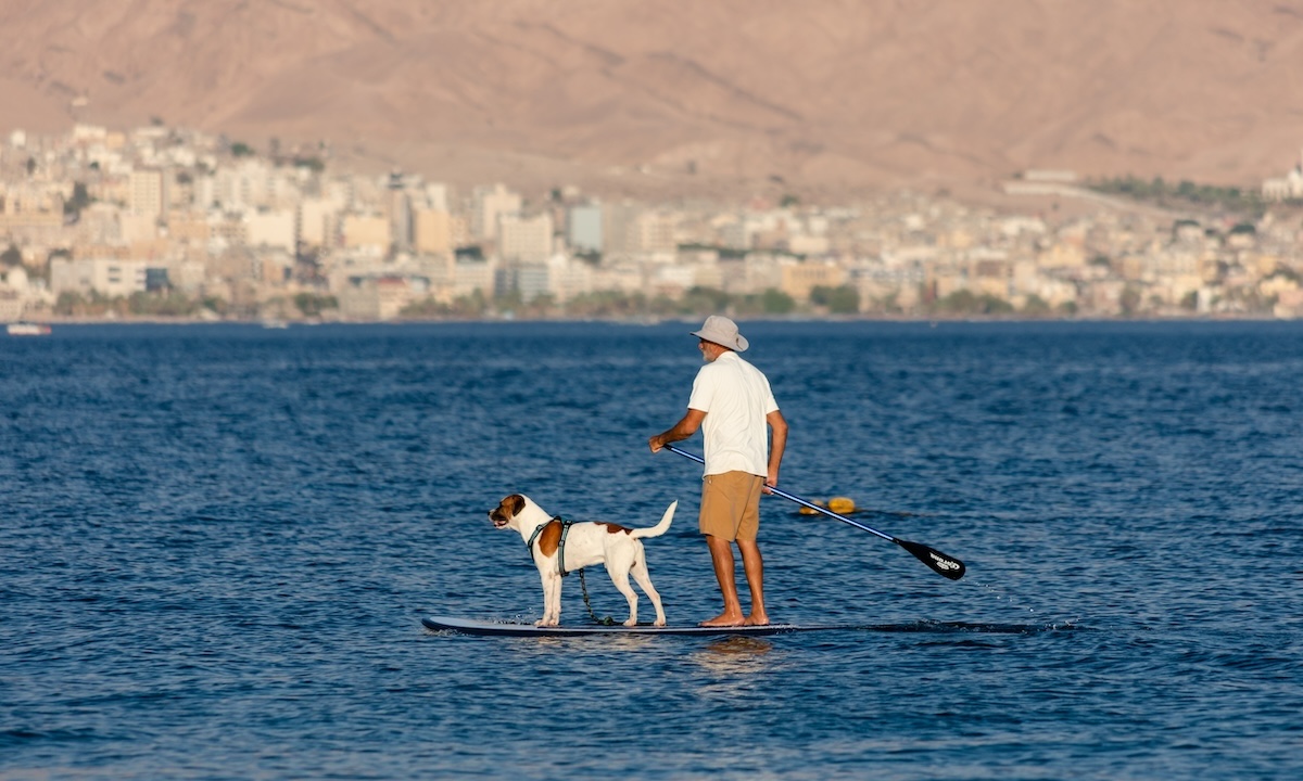 paddle boarding israel 7