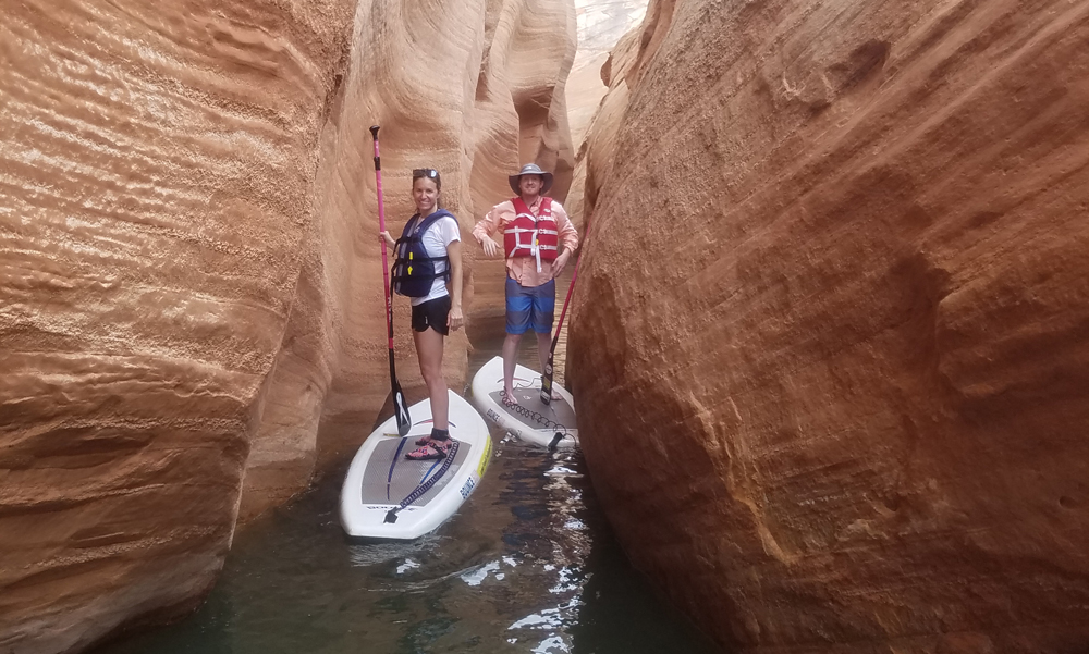 lake powell sup uplake