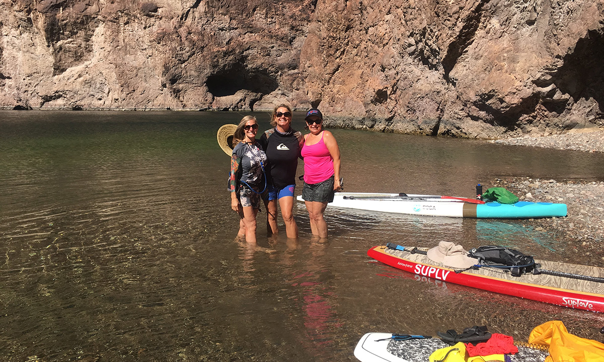 hoover dam sup