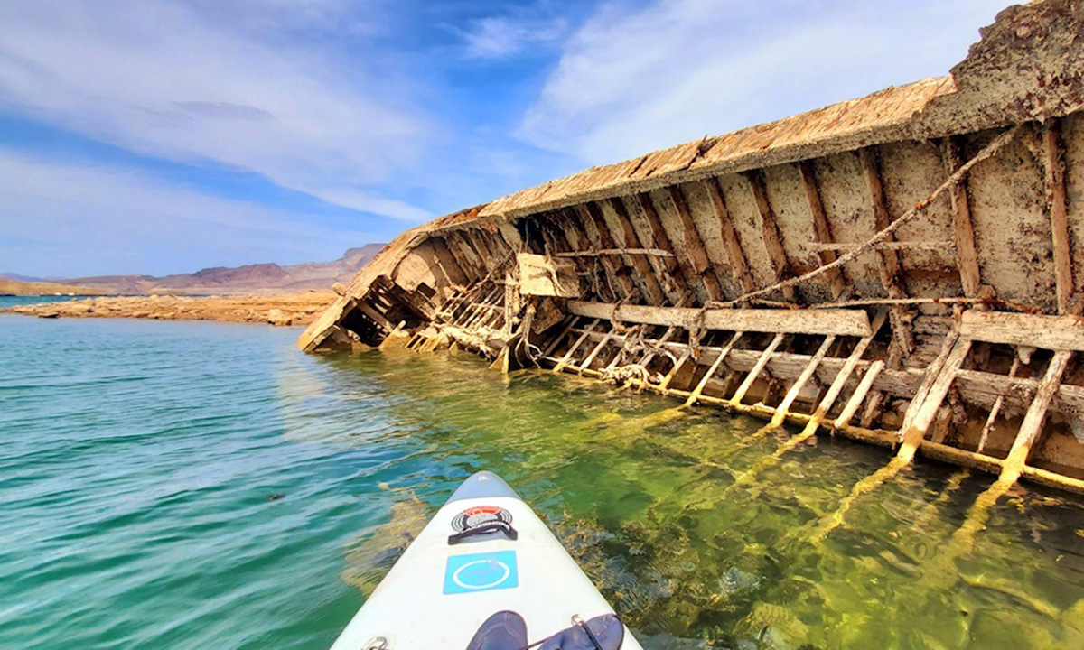 las vegas sup wreckage