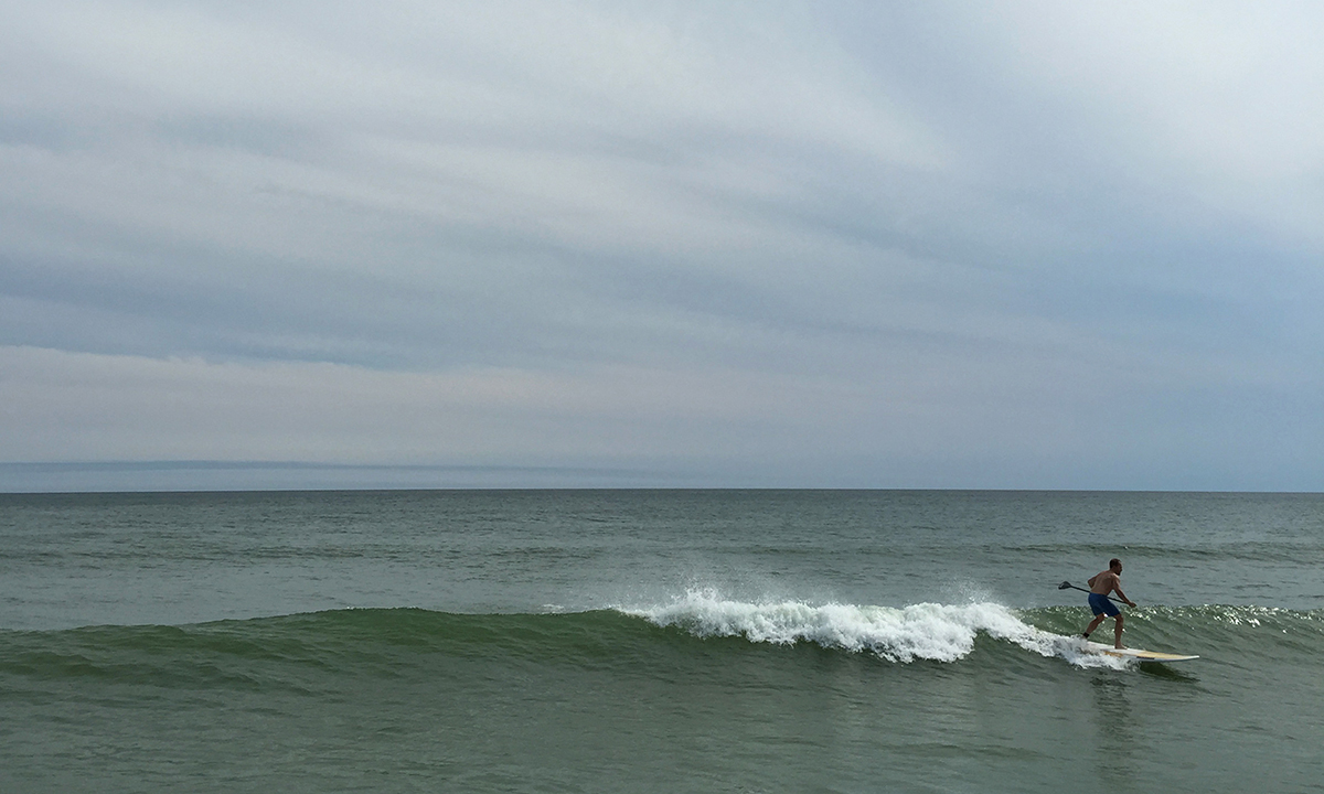 paddleboarding nantucket cisco beach