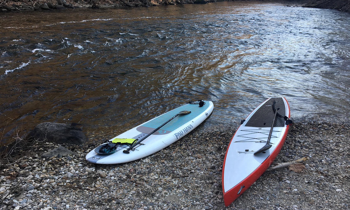 paddle boarding hudson highlands 1