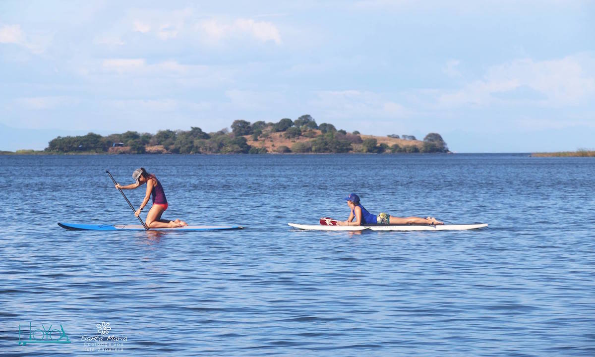 sup travel nicaragua isla zapatera