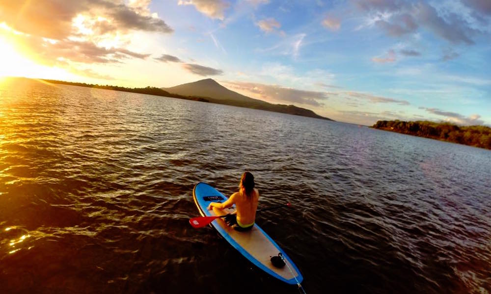 sup travel nicaragua lake nicaragua