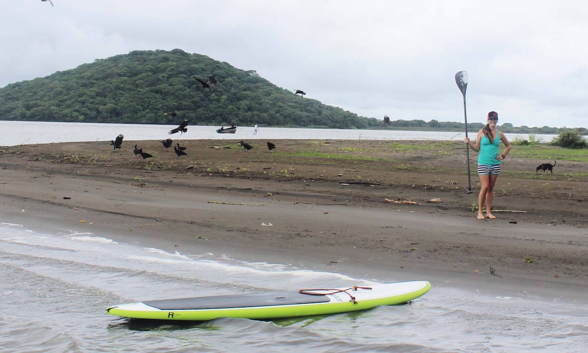 sup travel nicaragua las isletas