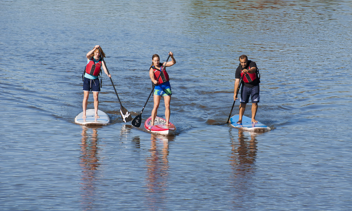 paddle boarding oklahoma city route66