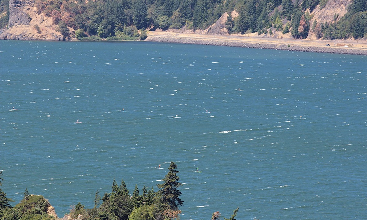 Gorge wide river photo karen parkkonen