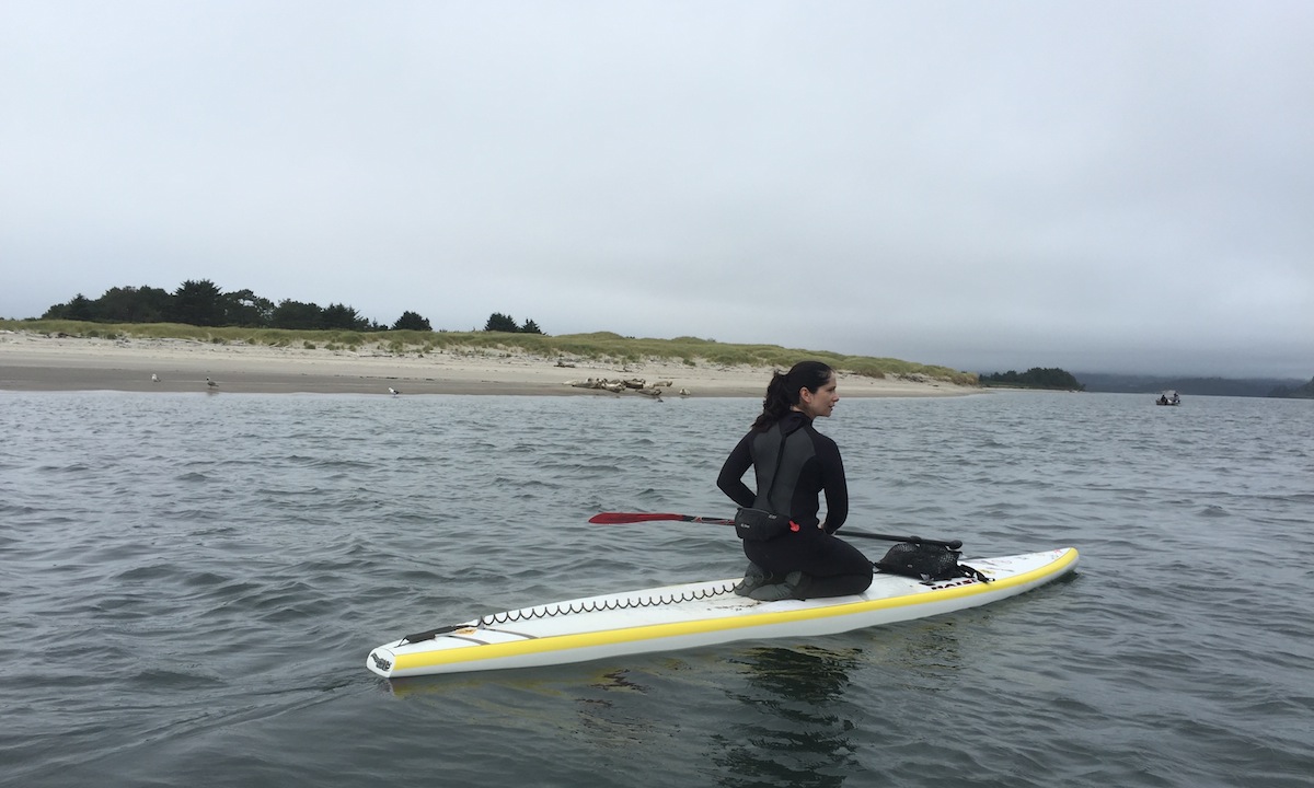 coast nehalam bay photo brett sup beverly downen and sealions