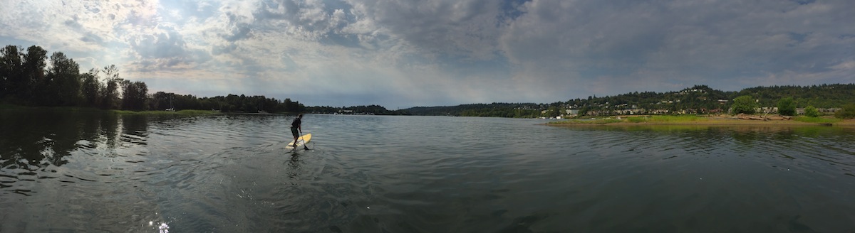 ross island pano photo brett sup brett murray