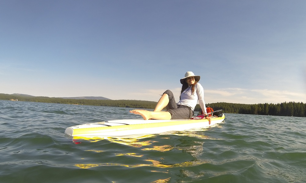 timothy lake photo brett sup beverly downen 1