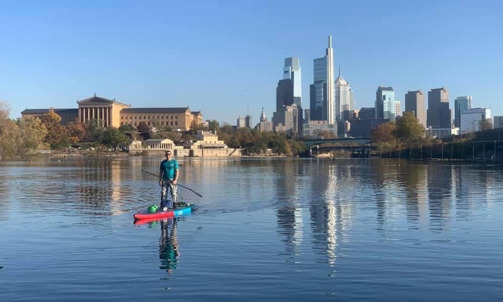 paddle boarding philadelphia 1