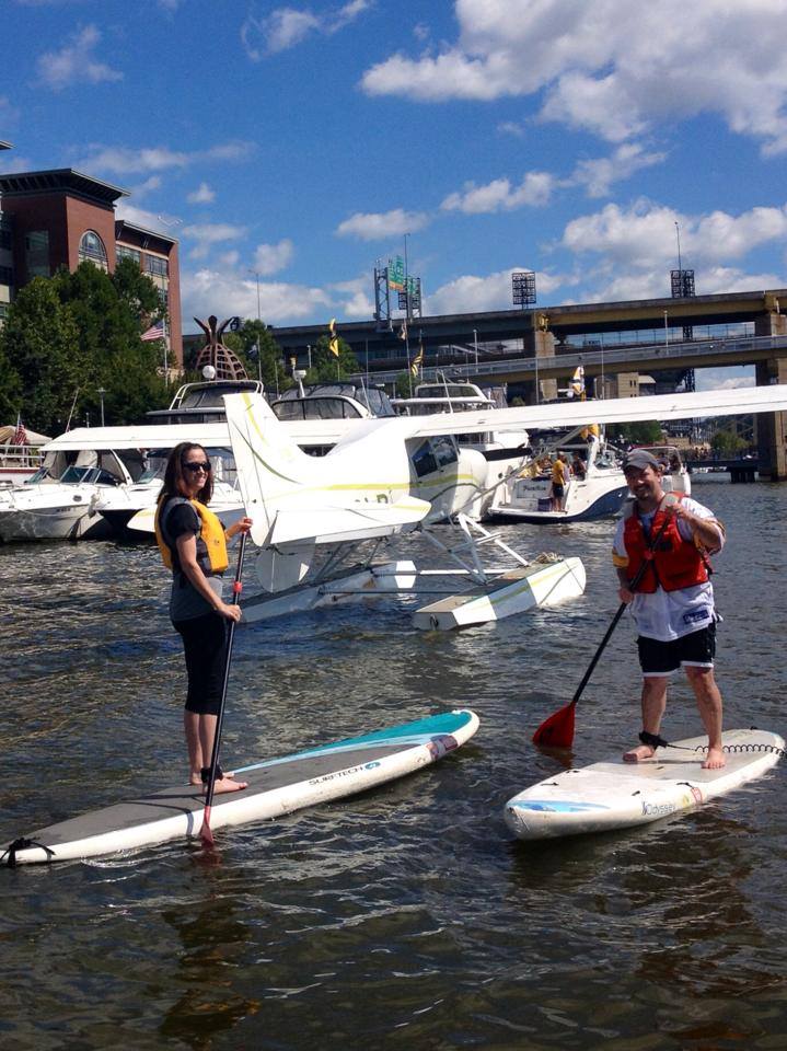 paddle boarding pittsburgh 2