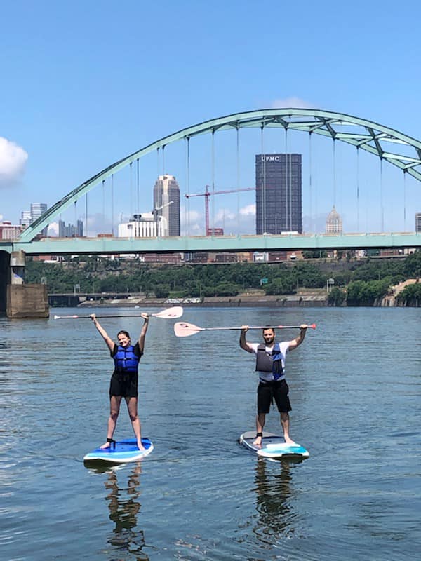 paddle boarding pittsburgh 5