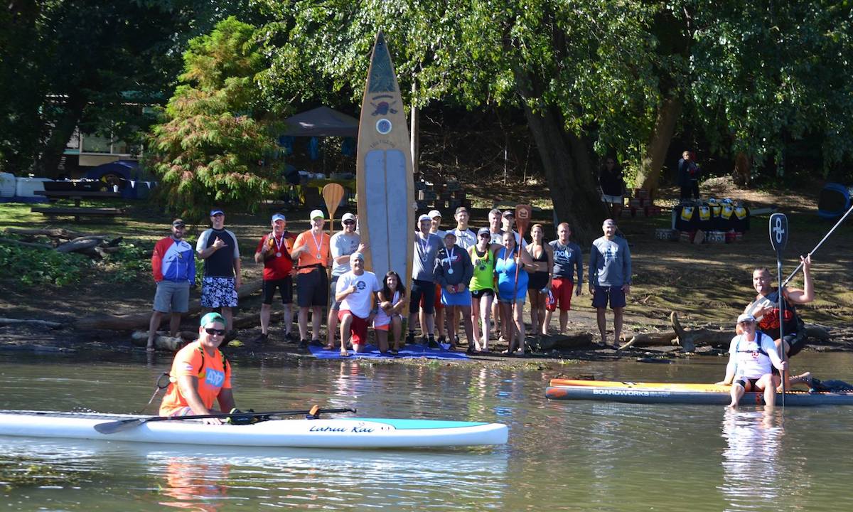 paddle boarding pittsburgh 6