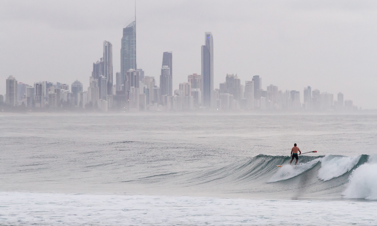 places to paddle board travel 2018 australia burleigh heads