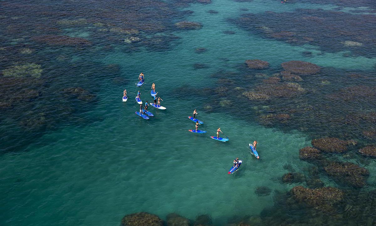 places to paddle board travel 2018 maui