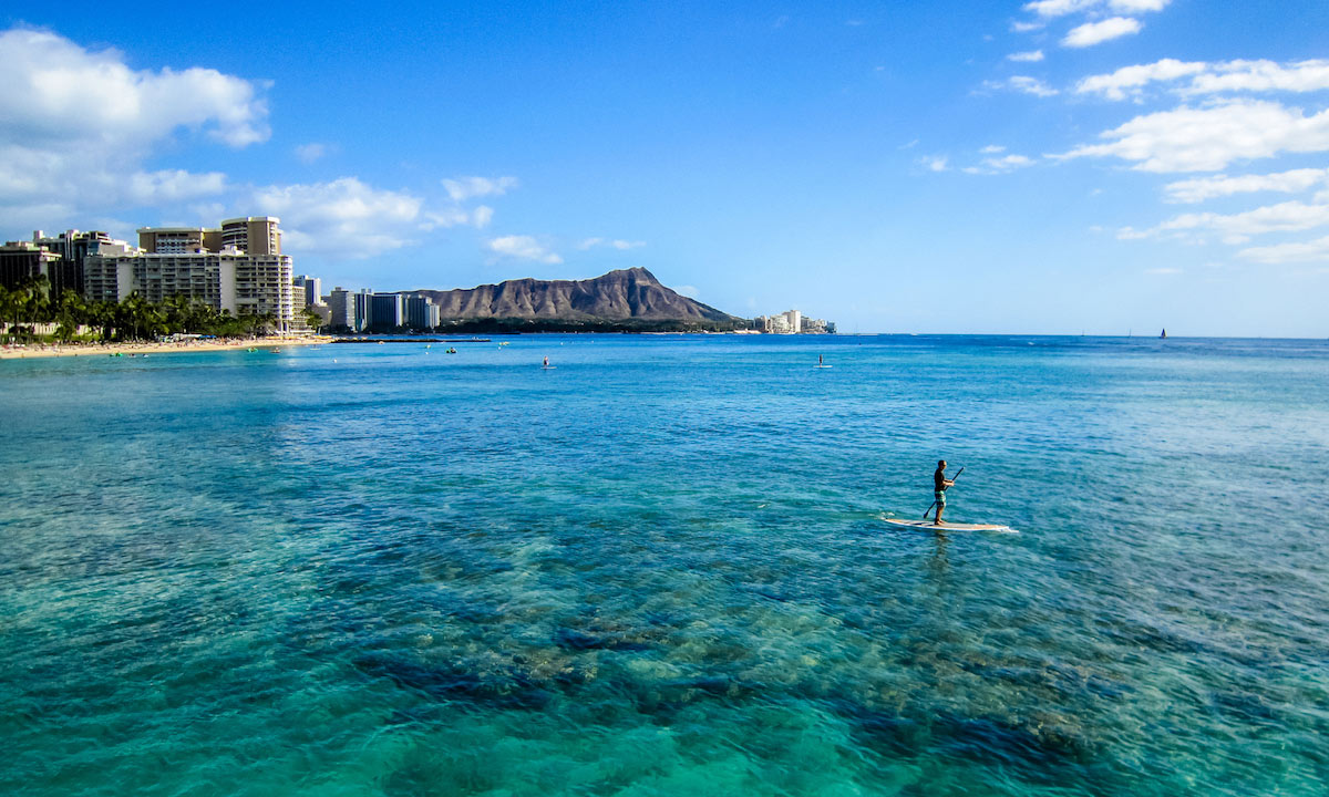 places to paddle board travel 2018 oahu