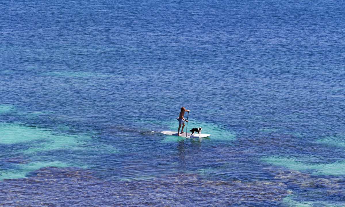 places to paddle board travel 2018 perth west aus