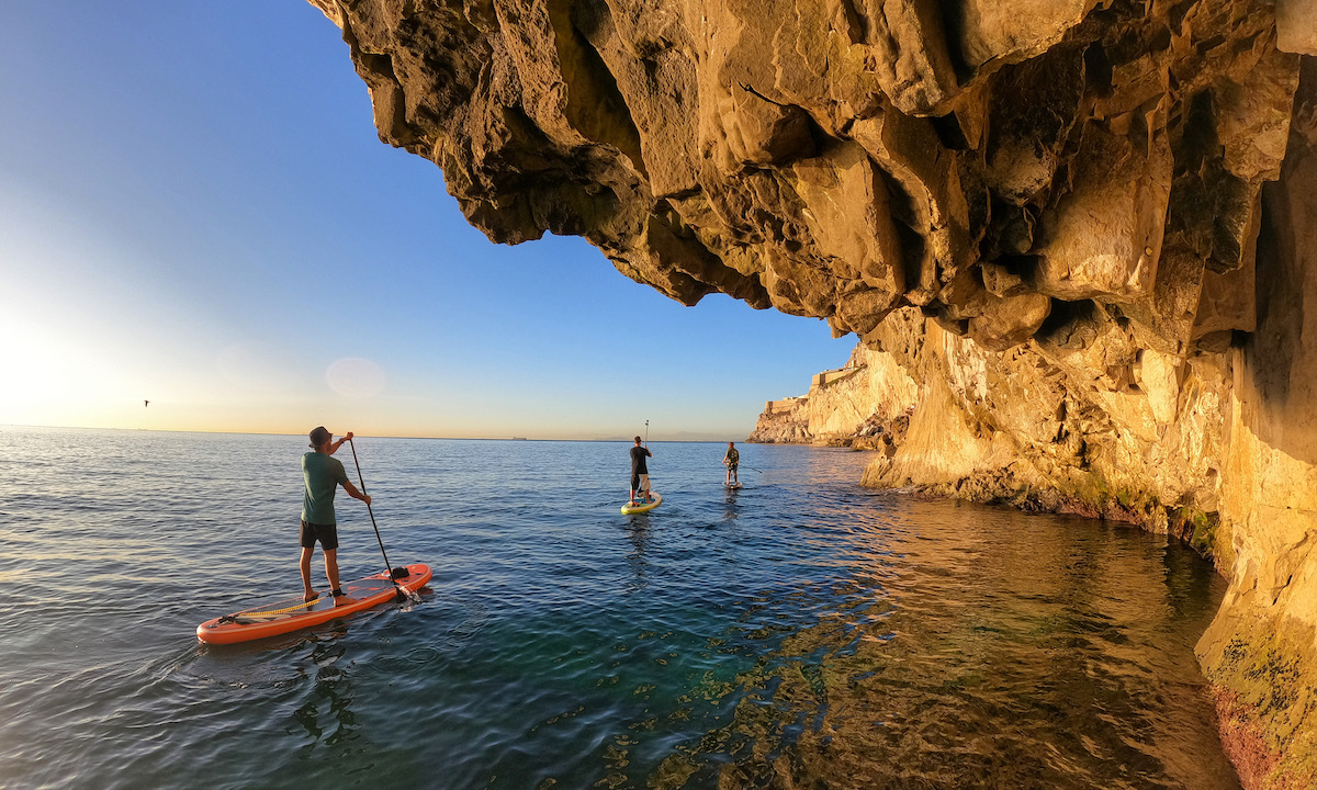 gibraltar sea caves photo alex trinidad