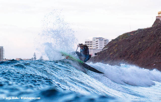 sean poynter top sup surf destinations canary islands