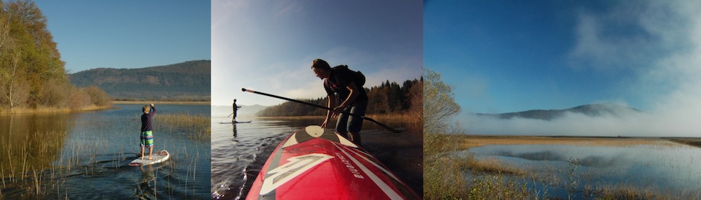 slovenia paddle boarding destination cerknica lake