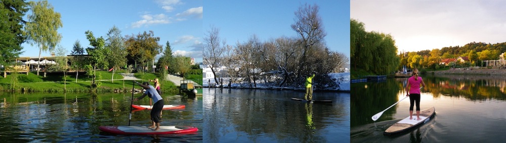 slovenia paddle boarding destination seasons