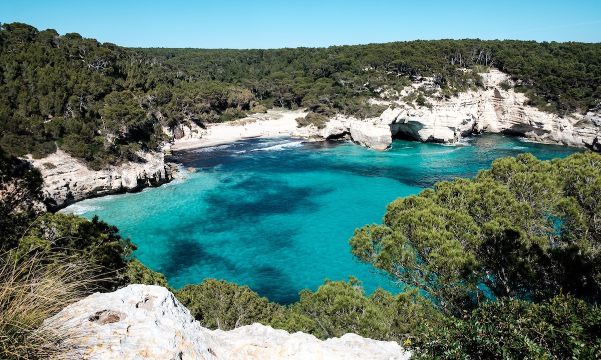 paddleboarding menorca spain joao branco calla mitjana