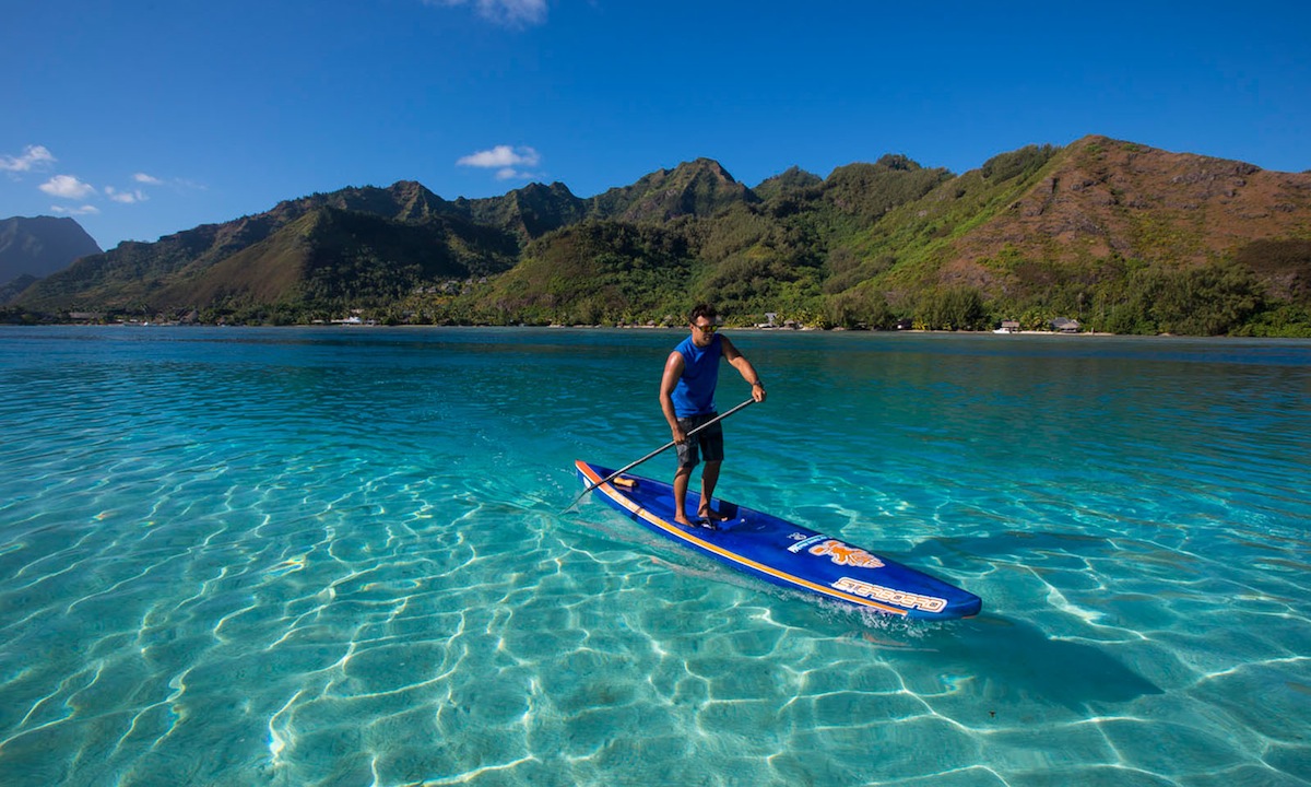 tahiti water