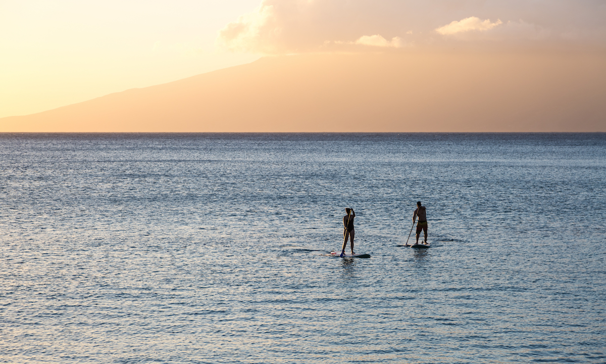 best sup destination 2017 maui