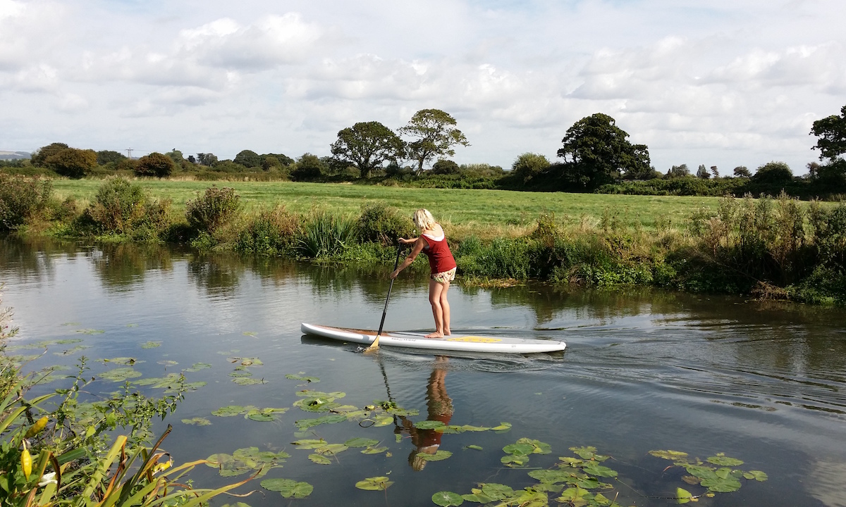 uk sup guide inland paddling