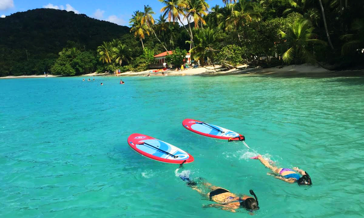 usvi sup adventure