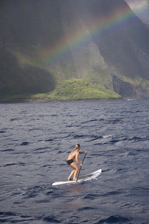 andrea molokai downwind