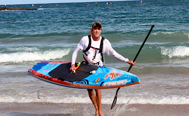 connor baxter wins distance alagoas sup world series 2014