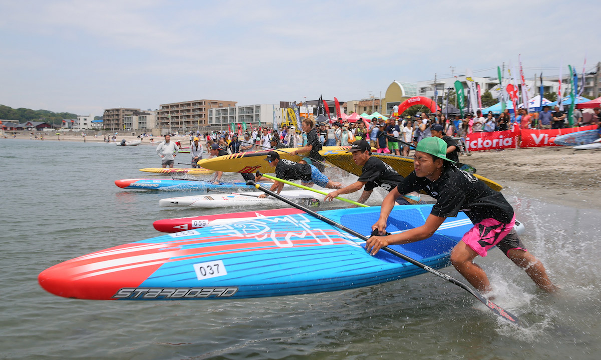 app world tour athletes japan sprint start