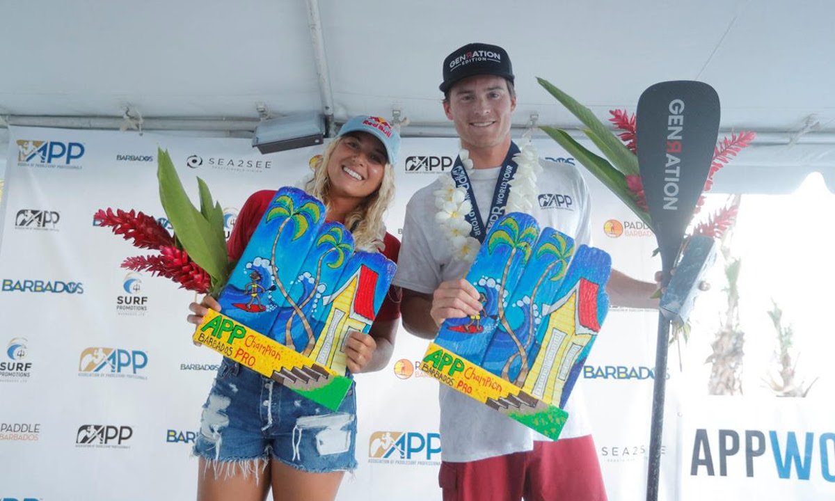 barbados pro 2019 finals izzi sean