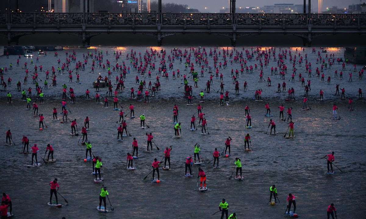 nautic paris sup crossing 2015 video