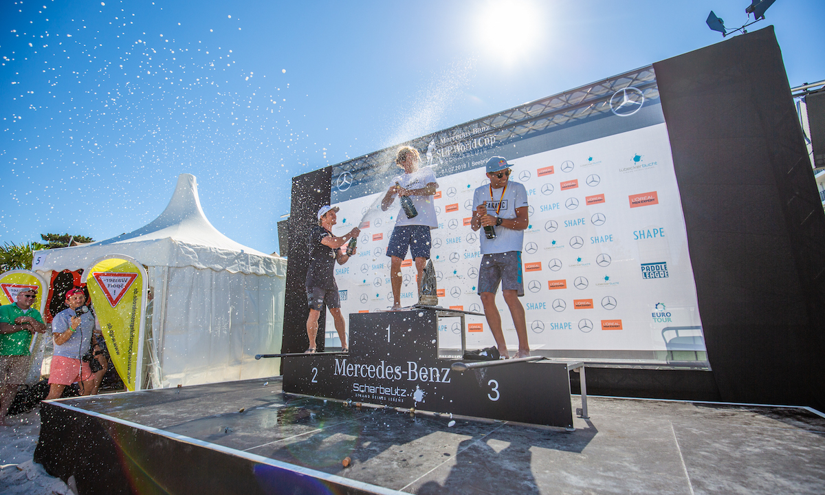 paddle league scharbeautz 2018 men podium