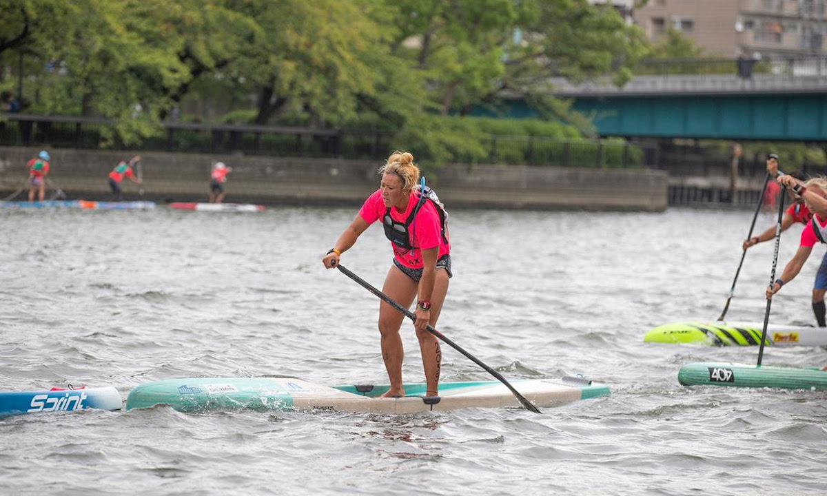 osaka sup open 2019 yuka sato