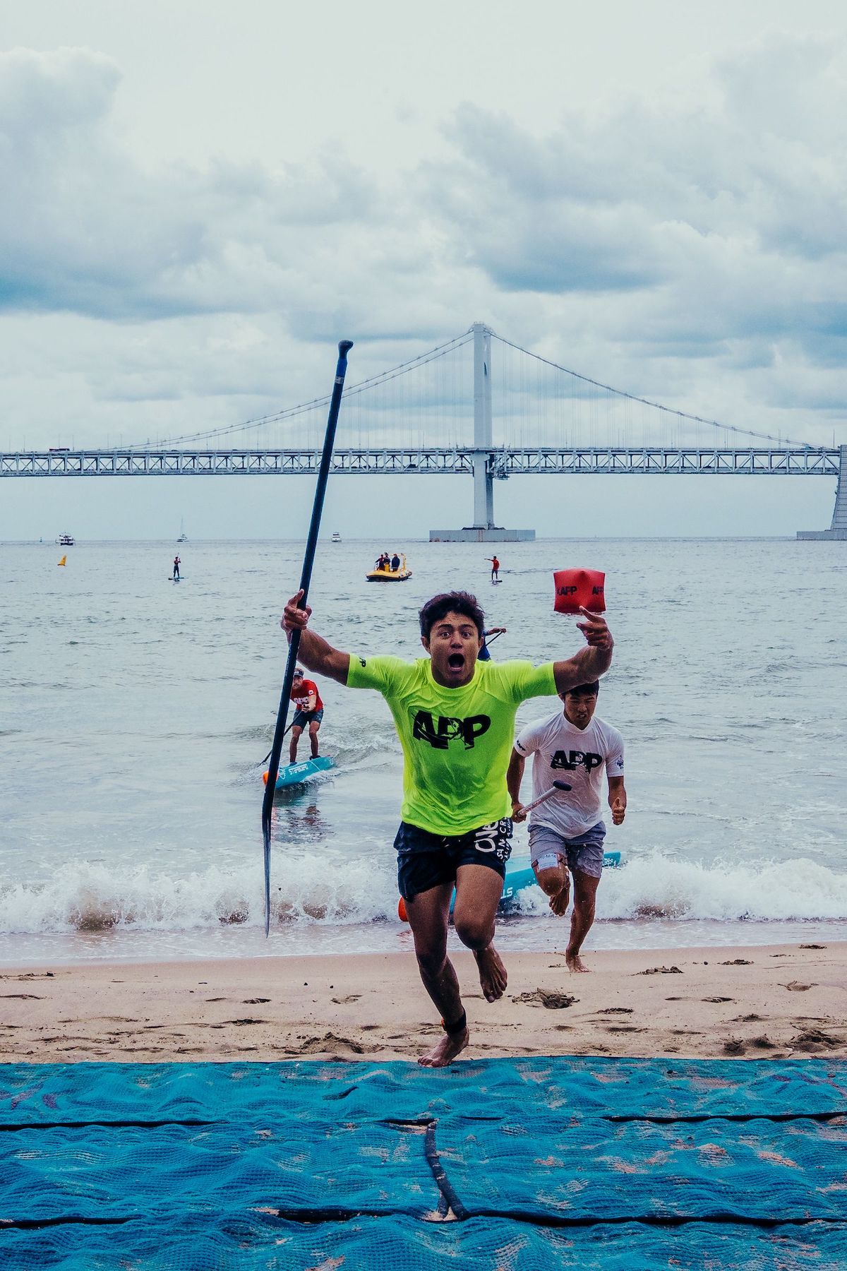 app busan sup open fernando perez