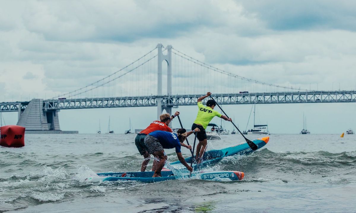 app busan sup open mens race