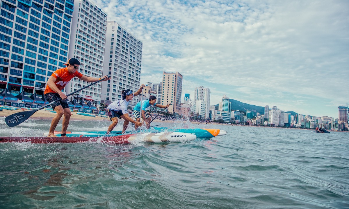 Young Talent Steals The Show At The APP Busan SUP Open