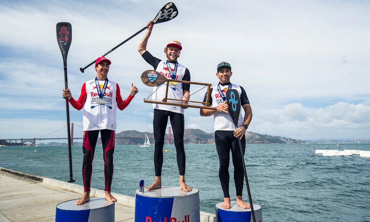 red bull heavy water 2017 podium