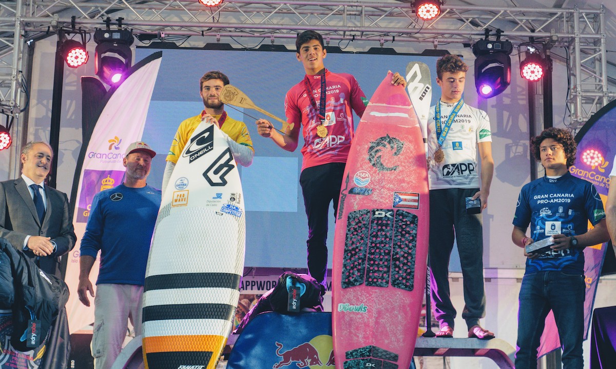 app gran canaria 2019 juniors