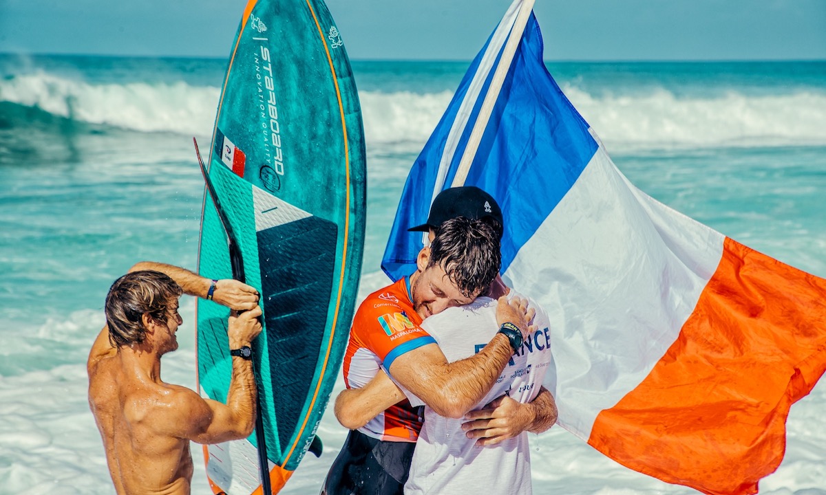 APP Crowns SUP Surfing Champions At Gran Canaria