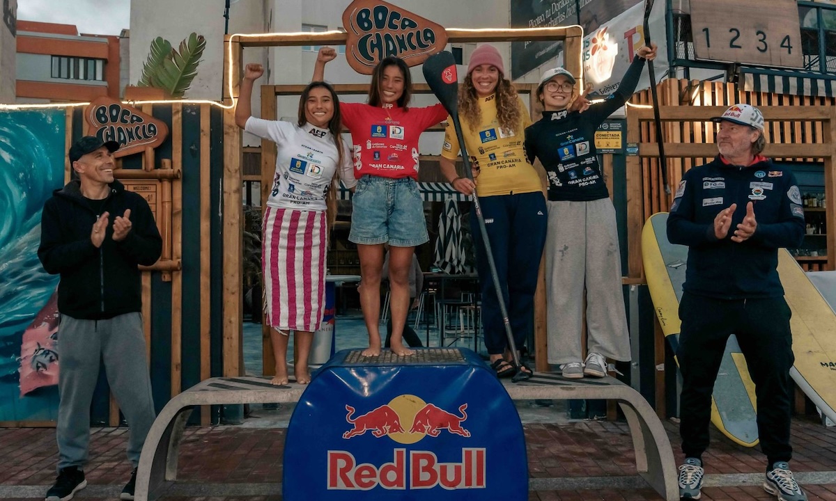 app gran canaria 2025 Kaede podium