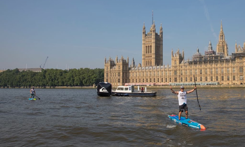 london sup open 2018 michael booth