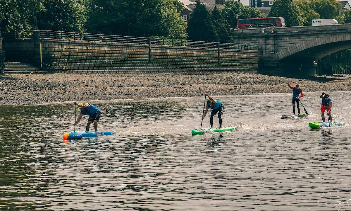 london sup open 2019 distance men